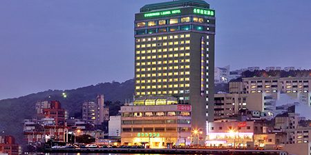 3.長榮桂冠酒店(基隆)